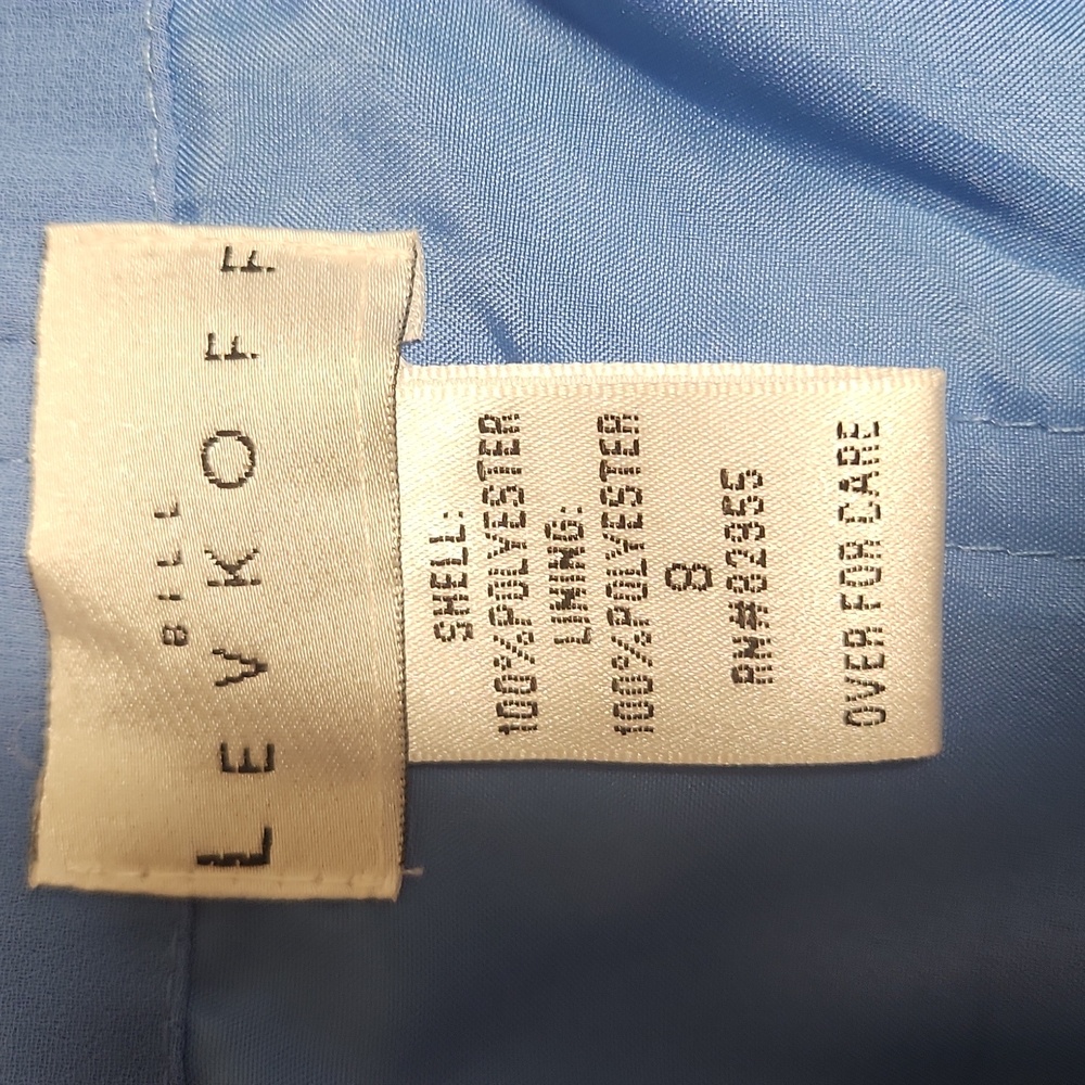 Bill Levkoff Strapless Dress, size 8. - Picture 5 of 5